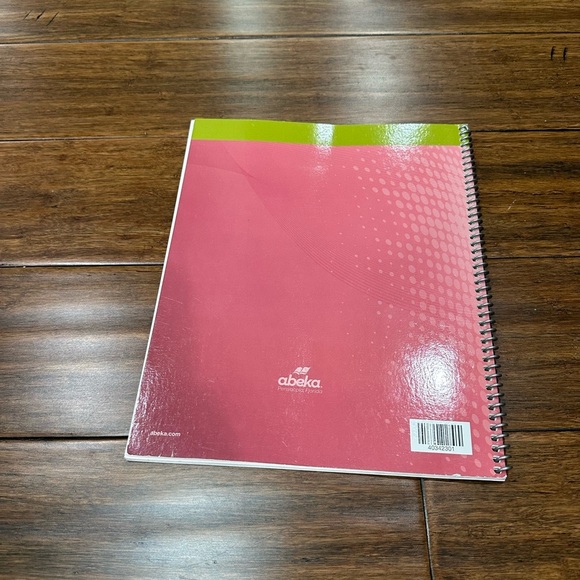 Abeka Genesis Video Manual - Picture 4 of 5